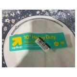 LOT OF 6 up&up 10" Heavy Duty Paper Plates