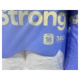 LOT OF 4 up&up Soft & Strong Bath Tissue