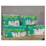 LOT OF 4 up&up Paper Towels Premium Quality