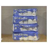 LOT OF 4 up&up Soft & Strong Bath Tissue