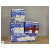 LOT OF 4 up&up Soft & Strong Bath Tissue