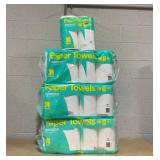 LOT OF 4 up&up Paper Towels Premium Quality