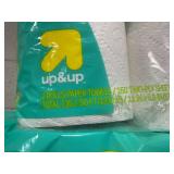 LOT OF 4 up&up Paper Towels Premium Quality