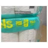 LOT OF 4 up&up Paper Towels Premium Quality