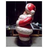 1972 ceramic winking Santa Claus Bank