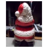 1972 ceramic winking Santa Claus Bank