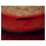 1972 ceramic winking Santa Claus Bank