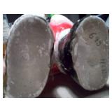 1972 ceramic winking Santa Claus Bank