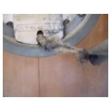 Hammond electric mantel clock