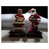 This is a vintage 1993 Holiday Creations Santa
