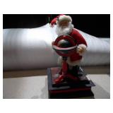 This is a vintage 1993 Holiday Creations Santa