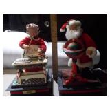 This is a vintage 1993 Holiday Creations Santa