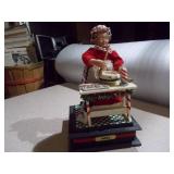 This is a vintage 1993 Holiday Creations Santa