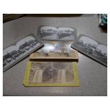 Basket Full of Vintage Black and White Photos