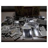 Basket Full of Vintage Black and White Photos