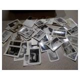 Basket Full of Vintage Black and White Photos