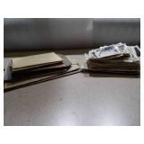 Basket Full of Vintage Black and White Photos