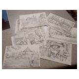 Basket Full of Postcards