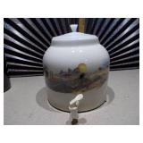 This is a Bluewave Santa Fe Design Beverage Dispenser Crock