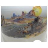 This is a Bluewave Santa Fe Design Beverage Dispenser Crock