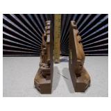 These are vintage "Old Ironsides" bookends