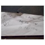 This is an antique convex glass or "bubble glass" portrait, popular from around 1880 to 1920.