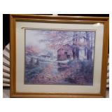 This is likely a framed art print by Lee K. Parkinson