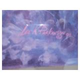 This is likely a framed art print by Lee K. Parkinson