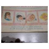 These are vintage "American Beauties" prints by artist Frances Hook, used as advertising giveaways by Northern Tissue Paper Mills in the 1960s