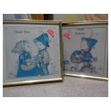 This collection of vintage prints includes the well-known "All American Boy" series advertising art by artist Frances Hook for Northern Paper Mills.