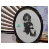 This collection of vintage prints includes the well-known "All American Boy" series advertising art by artist Frances Hook for Northern Paper Mills.