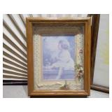 This collection of vintage prints includes the well-known "All American Boy" series advertising art by artist Frances Hook for Northern Paper Mills.