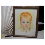 This collection of vintage prints includes the well-known "All American Boy" series advertising art by artist Frances Hook for Northern Paper Mills.