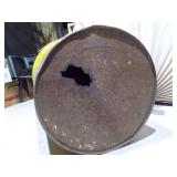 This is a vintage 50-pound Excello shortening tin can