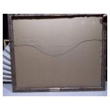 This is a limited edition print titled "Lovers Lane" by the Nebraska artist Jolene Steffen.