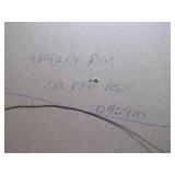 This is a limited edition print titled "Lovers Lane" by the Nebraska artist Jolene Steffen.