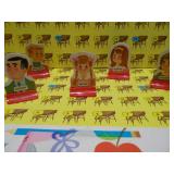 This is a vintage Milton Bradley "Go To The Head Of The Class" board game from 1967.