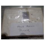 The image displays a lot of assorted sports trading cards and collectibles, primarily featuring vintage baseball cards from the late 1980s