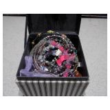 Jewelry Box full of Beaded Jewelry