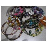 Jewelry Box full of Beaded Jewelry