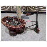 Vintage Keys in a Trike