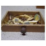 Mini 3 Drawer Salesmans Sample Dresser full of Jewelry