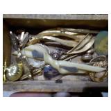 Mini 3 Drawer Salesmans Sample Dresser full of Jewelry