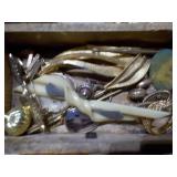 Mini 3 Drawer Salesmans Sample Dresser full of Jewelry