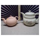 The items in the image are vintage Enterprise Aluminum Co. Drip-O-Lator coffee pots