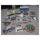 Silver Vintage Jewelry