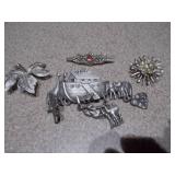 Silver Vintage Jewelry