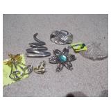 Silver Vintage Jewelry