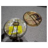 This is a collection of vintage or antique trinket, pill, or snuff boxes