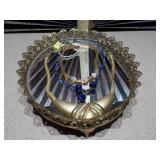 Vintage Jewelry on a Tray